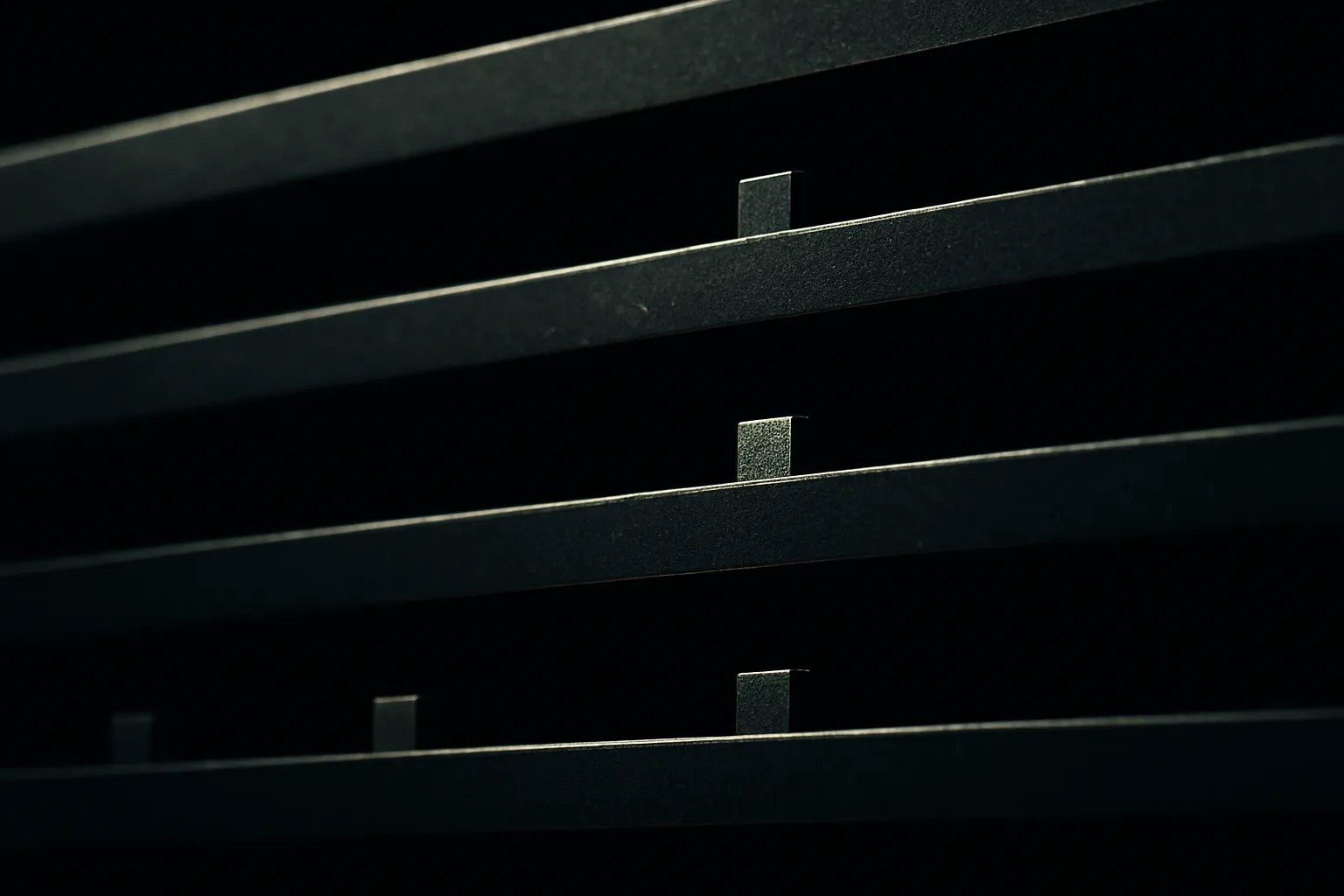 Abstract duotone composition representing E-commerce SEO